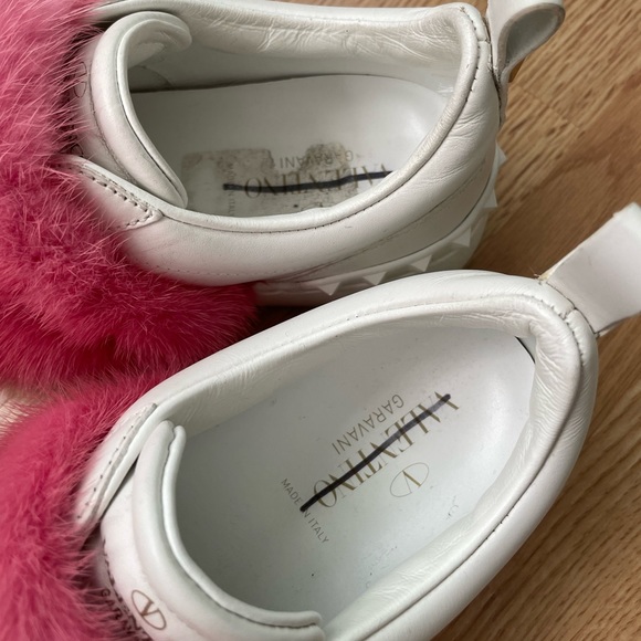 Valentino Mink Sneakers - Picture 2 of 7